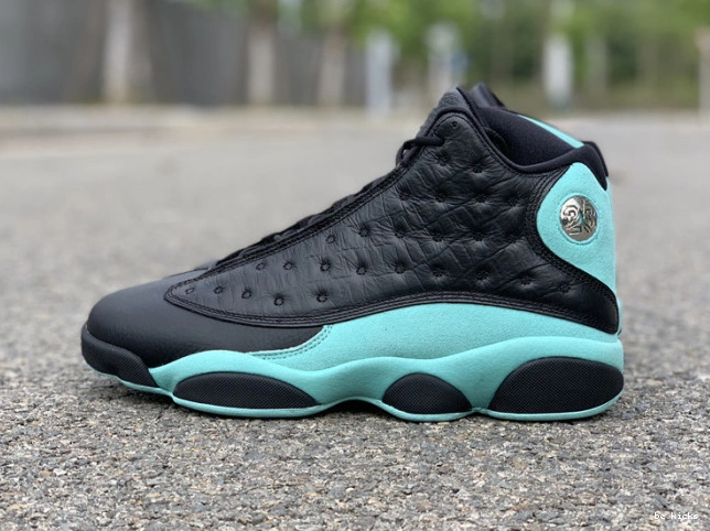 island green jordan 13 414571-030 air 0506